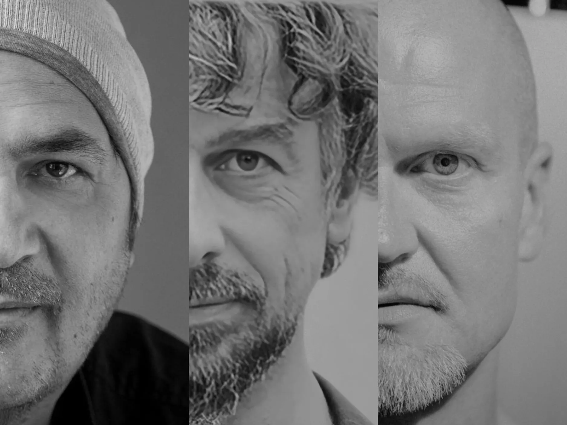 Dušan Čater, Jan Cvitkovič, Damir Avdić